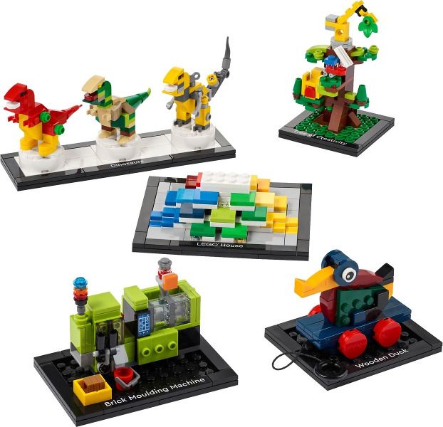 Lego Set No. 40563 - Tribute to Lego House