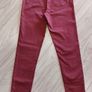 Brand new dark red jeggins - size 10 long Image 2