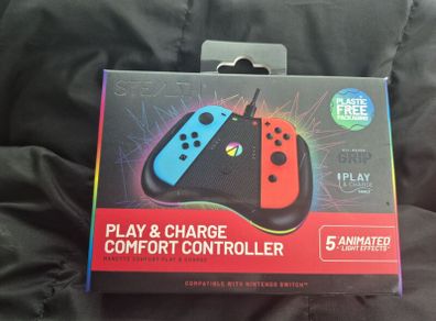 Nintendo Switch - Joycon Play&Charge comfort controller