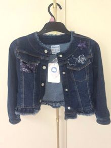 Girls denim jacket