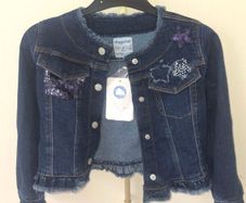 Girls denim jacket