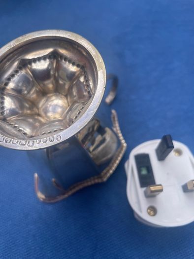 Cream Jug Silver Plated