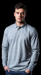 Ralph Lauren Men's Long Sleeve Rugby Shirt Size 3xl xxxl