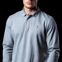 Ralph Lauren Men's Long Sleeve Rugby Shirt Size 3xl xxxl