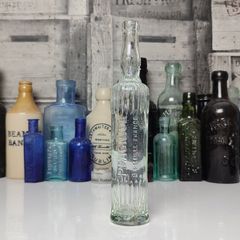 416 - Vintage James Plagniol Collectible Decorative Bottle
