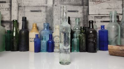 416 - Vintage James Plagniol Collectible Decorative Bottle