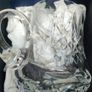 Vintage Cavan Irish Crystal Tankard, Handmade Cut Crystal, 1/2 Pint (1980s) Image 2