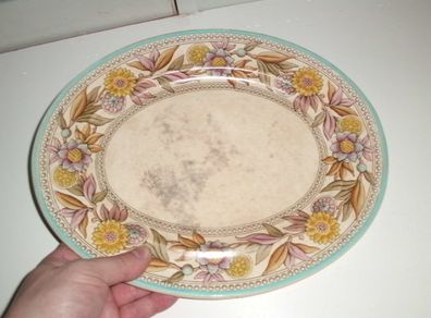 Antique Florentine Porcelain Plates Chargers Collectable rare