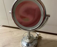 Ring light mirror