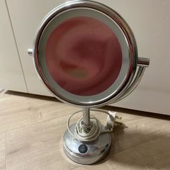 Ring light mirror