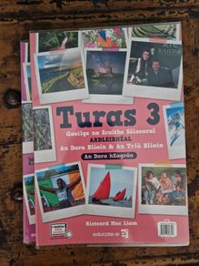 Turas 3 Irish textbook