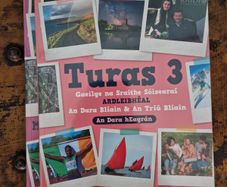 Turas 3 Irish textbook