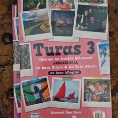 Turas 3 Irish textbook