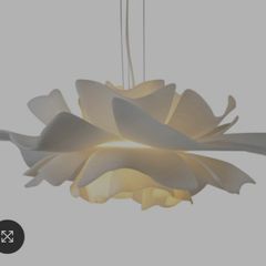 Nordic pendant flower lamp