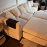 sofa with 2 ottoman Image 2