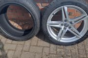 Single Audi A4 B9 alloy 18" and 17" available