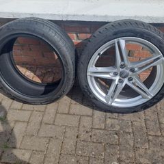 Single Audi A4 B9 alloy 18" and 17" available