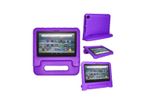 For Amazon Fire 7 2022 12th Gen Case Kids Shockproof Tablet Smart Cover Handle Purple New