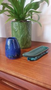 Two Fabulous and Collectable Vintage Achill Pottery Pieces, Priced Individually