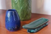 Two Fabulous and Collectable Vintage Achill Pottery Pieces, Priced Individually