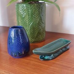 Two Fabulous and Collectable Vintage Achill Pottery Pieces, Priced Individually