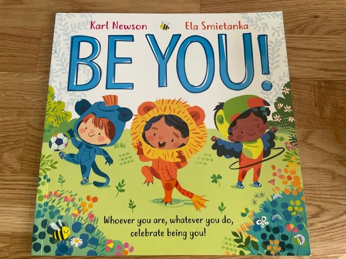 book Be You