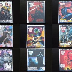 2000 AD progs 1387 to 1399