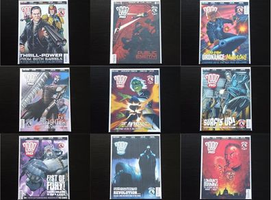 2000 AD progs 1387 to 1399