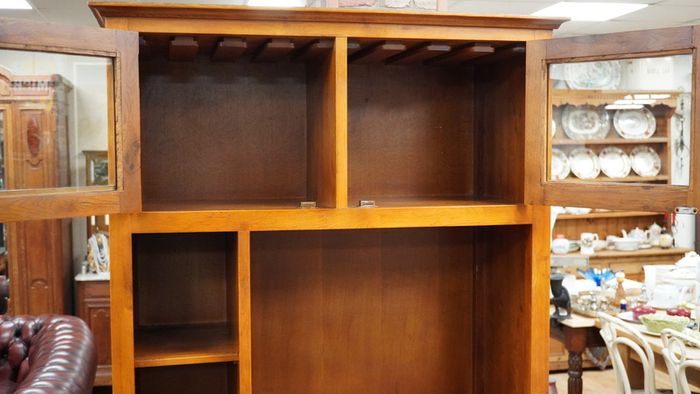 Vintage Solid Wood Drinks Cabinet