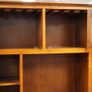 Vintage Solid Wood Drinks Cabinet Image 3