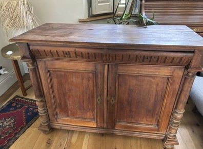 Antique sideboard