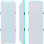 Air Inflatable Gymnastics Mat Tumbling Mats 10ft Track 4 Inch Thickness Tumble Tracks for Home Use/Training/Yoga with Electric Pump (FREE POSTAGE) Image 5