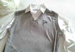 Henleys Grey Jumper/Shirt for Men - Size M