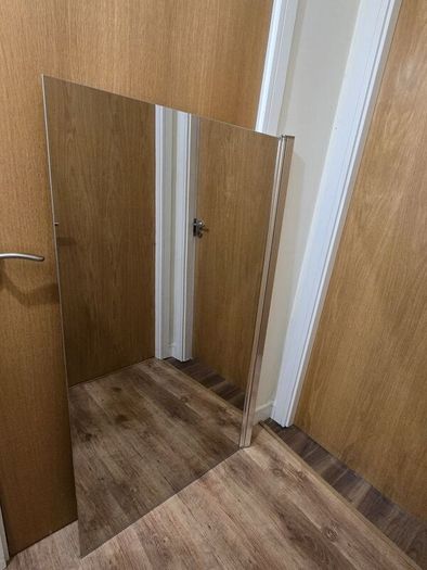 Bath Screen - Arley Avon Square Mirror