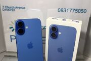 iPhone 16 Brand New Blue TotalTech Dublin