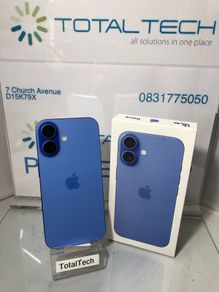 iPhone 16 Brand New Blue TotalTech Dublin