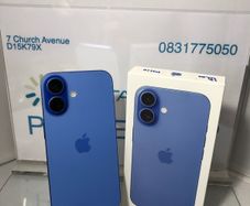 iPhone 16 Brand New Blue TotalTech Dublin
