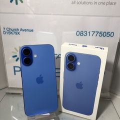 iPhone 16 Brand New Blue TotalTech Dublin