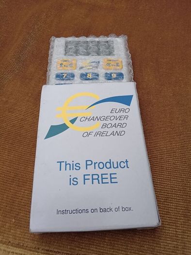 Euro Changeover Board of Ireland Calculator