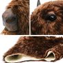 Bison Mask Animal Latex Full Head Realistic Plush Masks Fancy Dress for Halloween Carnival Costume Party Yak Buffalo Bull Mask Image 5