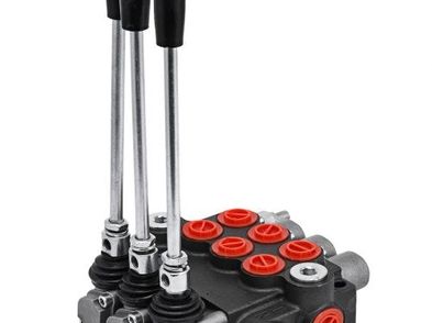 3 Spool Hydraulic Control Valvehydraulic Valve Unibody 3 Spool Valve ...