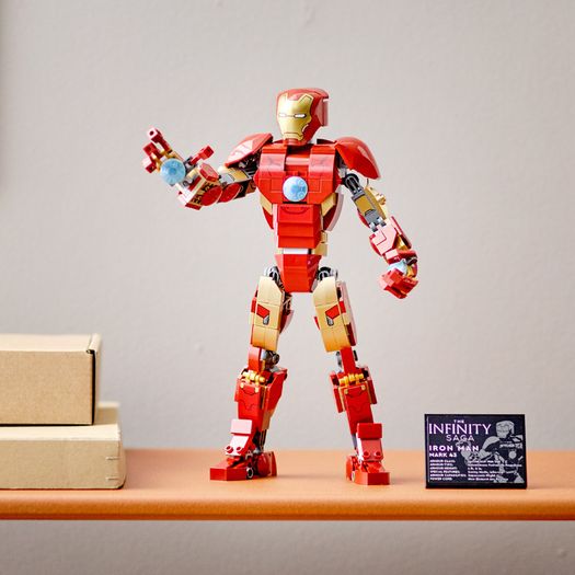 Lego Iron Man 76206