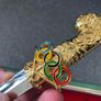 Rare Los Angeles 1984 Ceremonial dagger in sheath - Saudi Arabian Olympic Committee jambiya/dagger letter opener Image 6