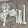 16 Inch Turning Pedestal Fan Image 2