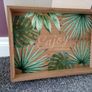 Wooden Tea Tray/ Breakfast In Bed Tray Image 8