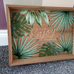 Wooden Tea Tray/ Breakfast In Bed Tray