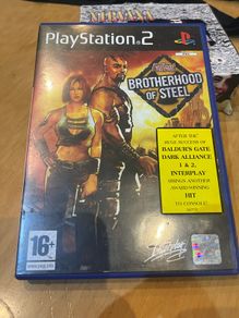 ps2 Fallout Brotherhood of Steel