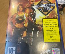 ps2 Fallout Brotherhood of Steel