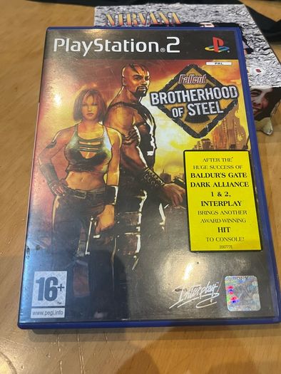 ps2 Fallout Brotherhood of Steel