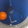 500L water tank with a pump Image 6